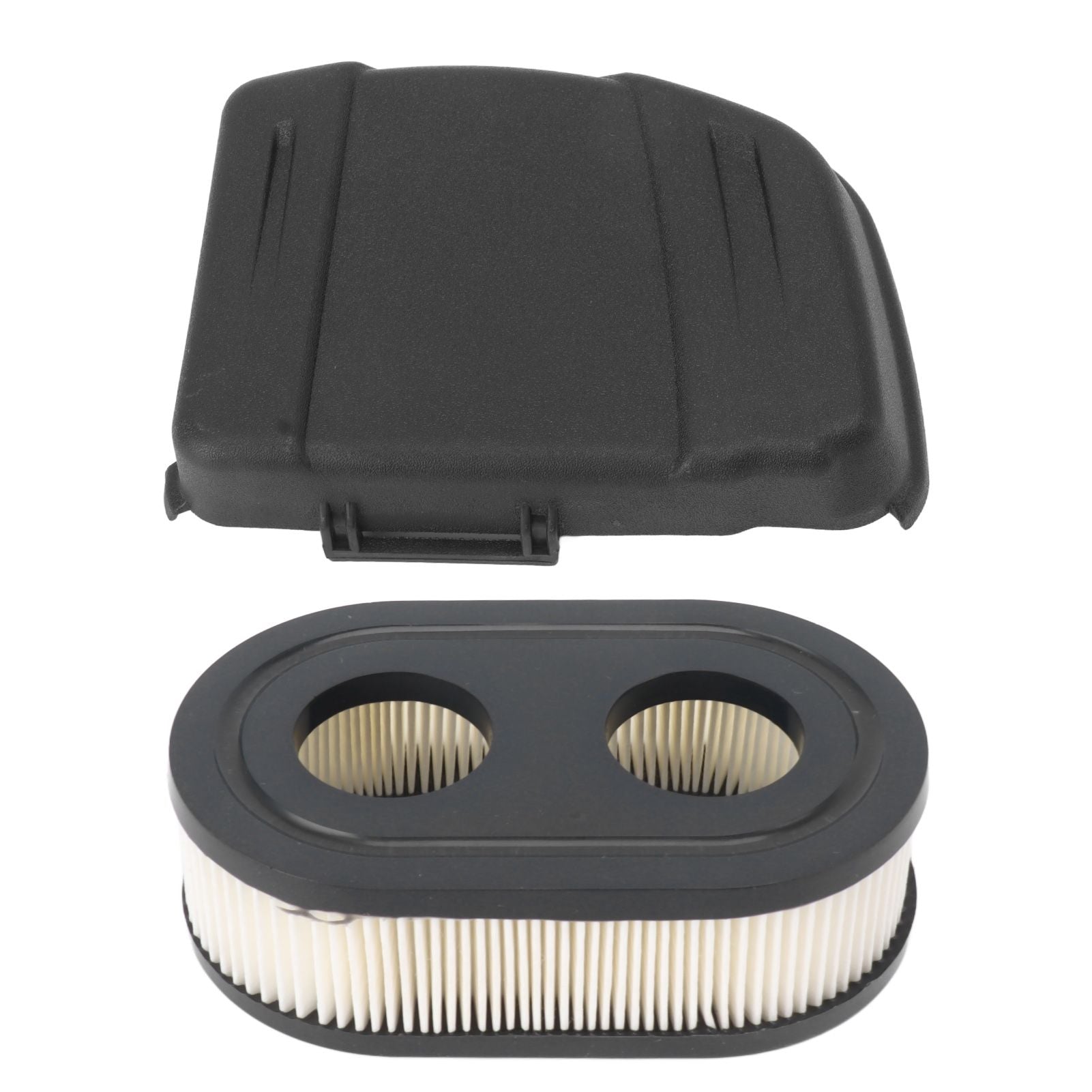 Air Cleaner Cover 594106 ABS Air Cleaner Cover Replacement for 650EXI 675EXI 675IS Lawn Mower Cover and Air Filter