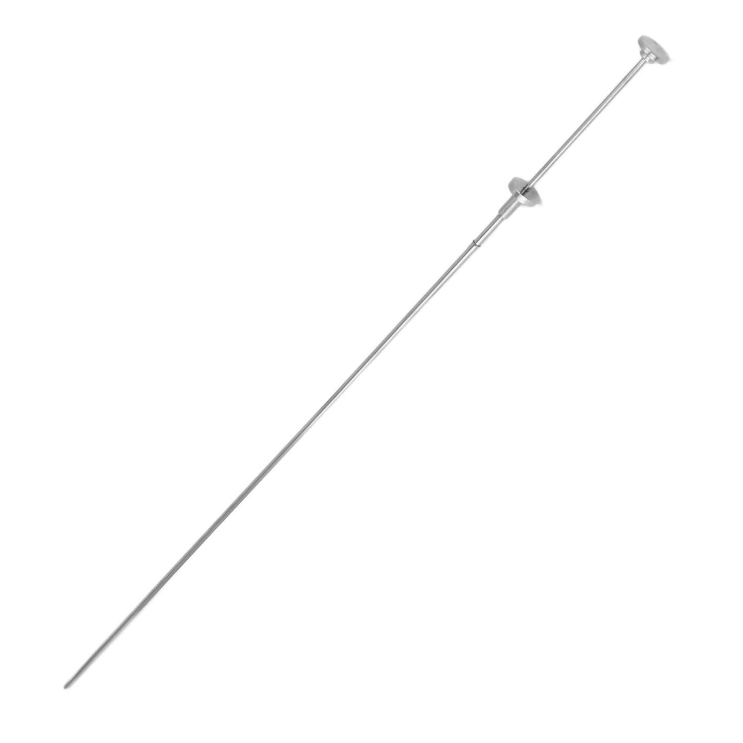 Cow Inseminating Rod 304 Stainless Steel Artificial Animal Breeding Tool 0.25ML 0.5ML Universal