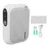 XS105 200m³ Air Diffuser Aromatherapy Diffuser Timer APP BT 140ml USB Powered Wall Mount Desktop Aroma Air Humidifier with Built in Battery for Hotel Grey