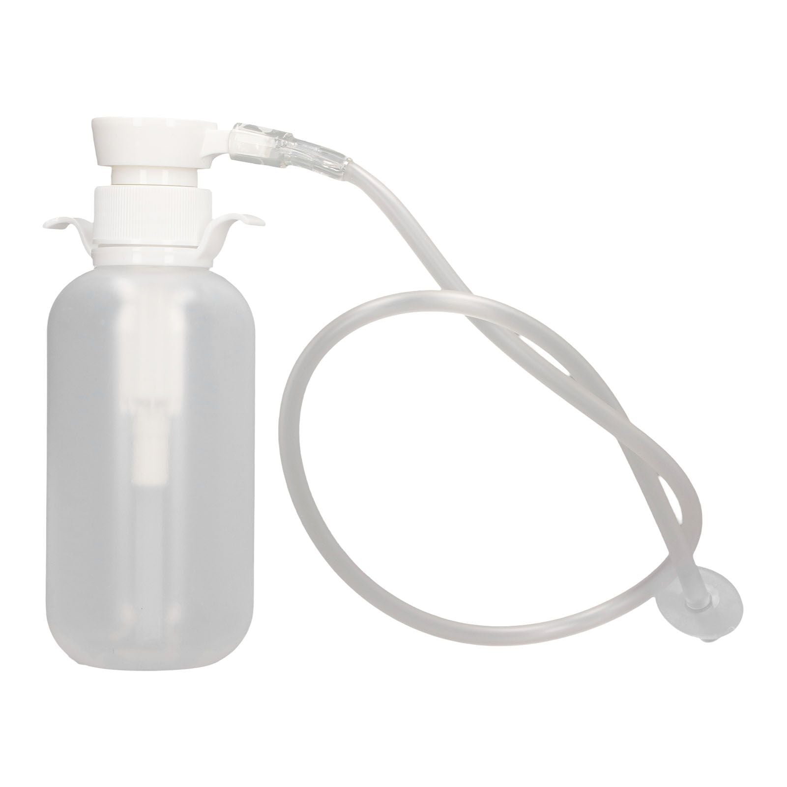 Vaginal Douche Bottle Hand Press Type Anal Douche Vaginal Irrigation Cleaner for Women Men
