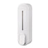 Wall Mounted Liquid Soap Box Manual 300ml Smooth Surafce for Kitchens Dining Rooms Hospitals Bathrooms White