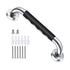 Safety Grab Bar 33.5cm Bathroom Anti Slipping Shower Handle Stainless Steel Silicone Cover Grab Bar