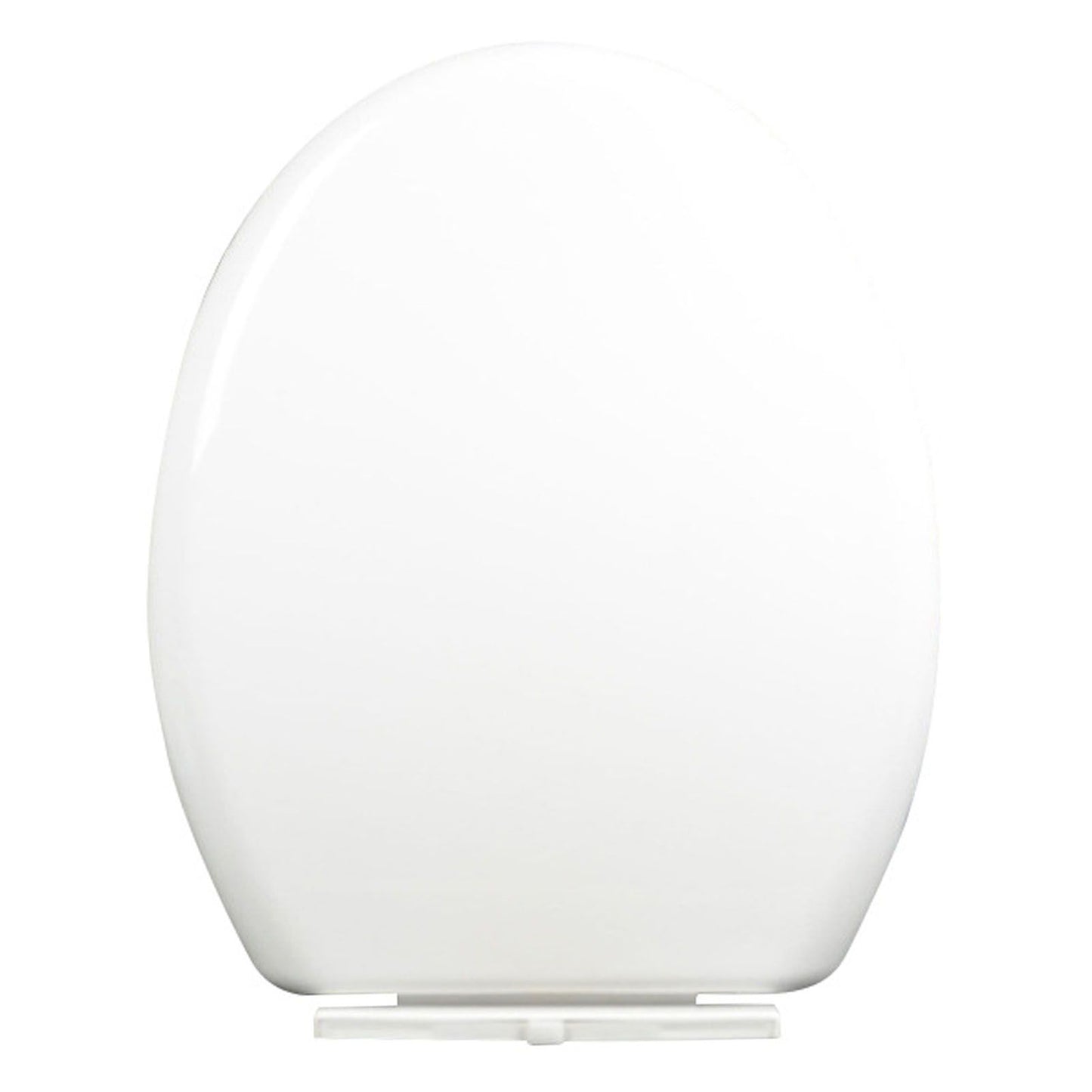Slow Close Toilet Seat Thickened White PP Quick Installation Household Toilet Lid for Replacement