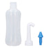 Nose Wash Cleaner 300ml Nasal Nose Wash Bottle for Household Adults Children Cleaning Blue Nose with One Hole