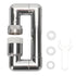 Faucet Extender Retractable Rotating Universal Sink Faucet Aerator for Kitchen Bathroom