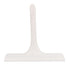 Glass Wiper with Non Slip Handle Silicone Window Cleaner Squeegee for Bathroom Windows Kitchen Mirror White