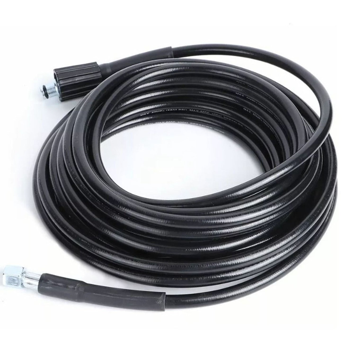 High Pressure Water Hose Rubber Flexible Explosion Proof Washer Pipe for Home Garden 10m