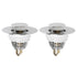 2Pcs Bathroom Sink Stopper Basin Pop Up Sink Drain Strainer Plug for Washbasin Bathroom