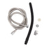 Shower Enema System Stainless Steel Shower Douche Enema Kit Enema Shower Attachment for Home