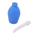 Enema Bulb Kit Silicone Reusable Anal Douche Vaginal Cleaner for Women and Men Hygienic 310ml Blue