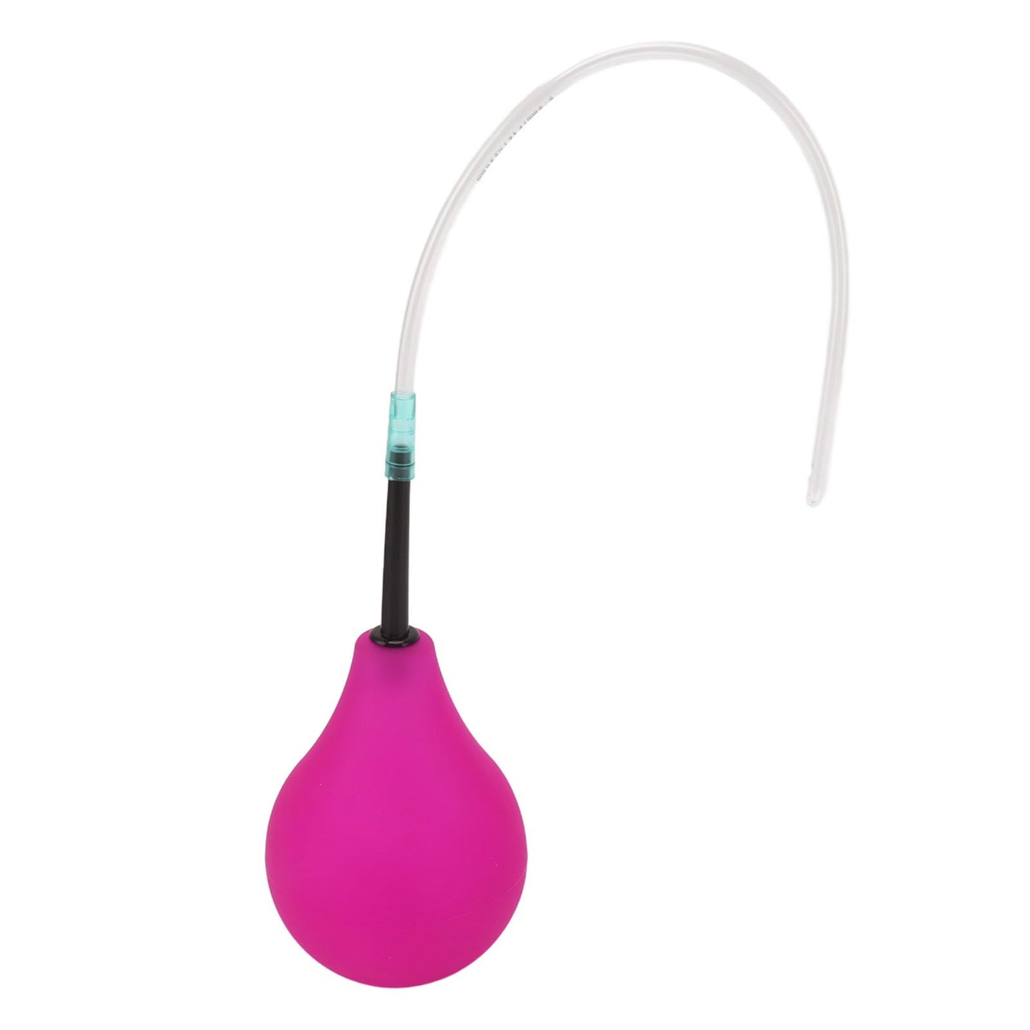 Anal Douche for Women and Men Silicone Vagina Cleaner Enema Bulb Kit for Colon Cleansing 224ml