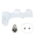 Bidet Attachment Self Cleaning Dual Nozzle Adjustable Water Pressure Cold Water Toilet Bidet for Feminine Wash 3/8