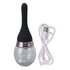 Automatic Enema Bulb Rechargeable Anti Back Flow Douche for Women Private Hygienic Silicone Douche Cleaner Enema