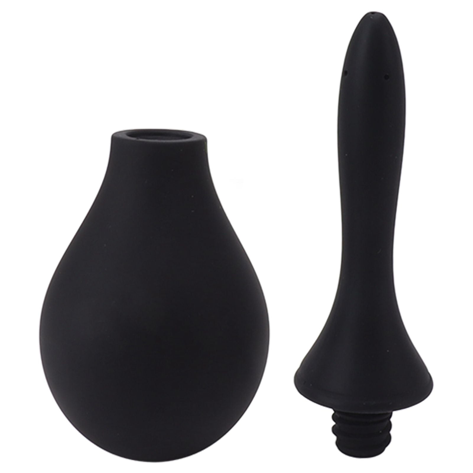 Enema Douche Bulb Kit Reusable Odorless Easy To Use Soft Silicone Douche Enema Bulb Tool for Men Women Style 1