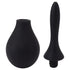 Enema Douche Bulb Kit Reusable Odorless Easy To Use Soft Silicone Douche Enema Bulb Tool for Men Women Style 1
