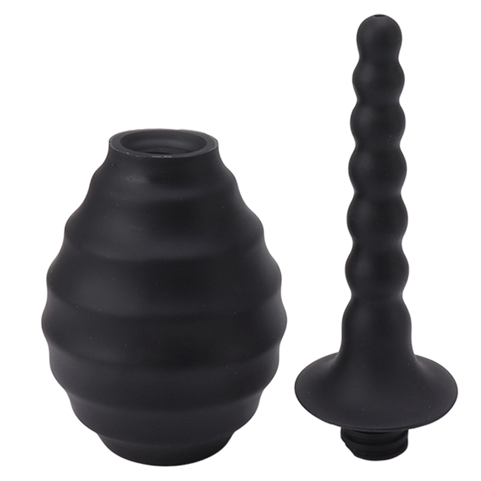Enema Douche Bulb Kit Reusable Odorless Easy To Use Soft Silicone Douche Enema Bulb Tool for Men Women Style 2