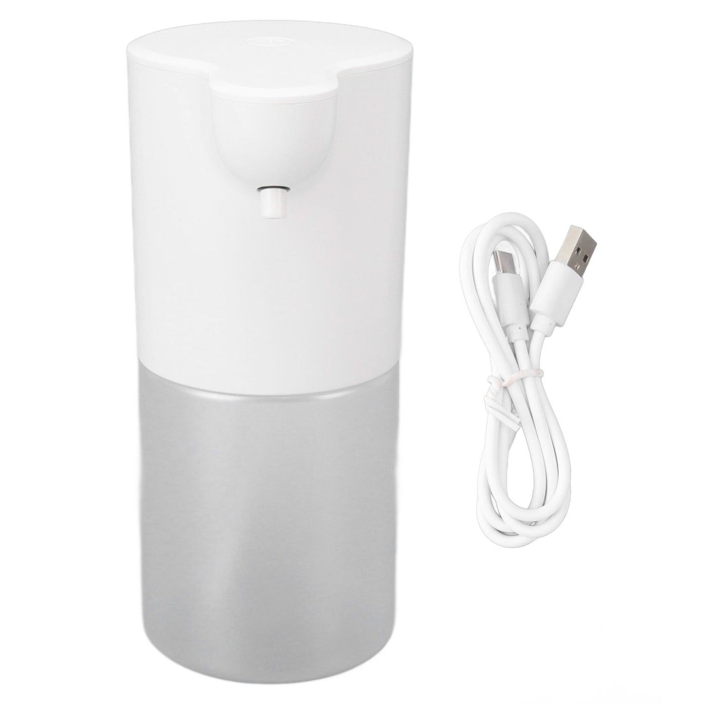 Automatic Soap Dispenser Rechargeable Touchless Hand Soap Dispenser Soap Pump for Bathroom Countertop 350ml Alcohol Spray