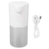 Automatic Soap Dispenser Rechargeable Touchless Hand Soap Dispenser Soap Pump for Bathroom Countertop 350ml Alcohol Spray
