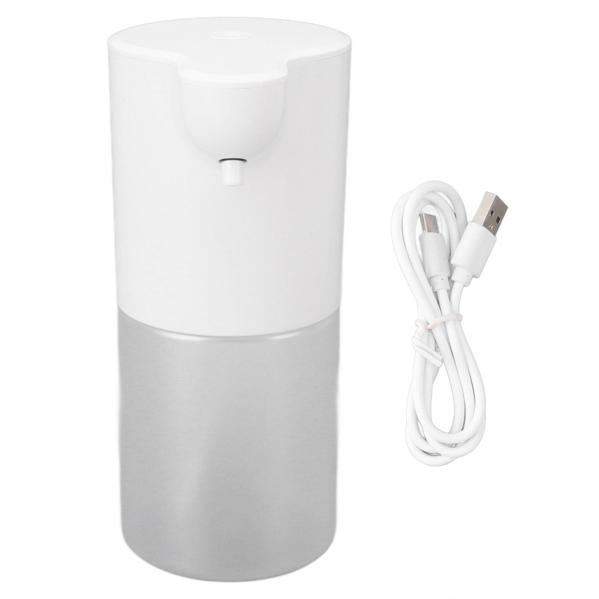 Automatic Soap Dispenser Rechargeable Touchless Hand Soap Dispenser Soap Pump for Bathroom Countertop 350ml Alcohol Spray