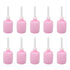 10 Pcs 200ml Enema Bulb Vaginal Douche Anal Douche Enema Water Bottle Disposable Enema Applicators Pink