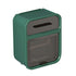 Wall Mounted Tissue Box Large Capacity Waterproof Stylish Decorative Practical Toilet Paper Storage Box for Home Bathroom Green