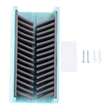Hair Catcher Drain Protection Avoid Clogging Reusable Silicone Hair Trap for Bathroom Bathtub