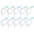 10Pcs PVC Enema Tubes Replacement Disposable Enema Hose Supplies for Smooth Insert