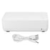 Eyeglass Cleaner USB Power 360 Degrees Penetration High Frequency Portable Jewelry Cleaner for Home Travel Hotel