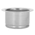 114mm Extended Sink Flange Stainless Steel Deep Garbage Disposal Flange Kitchen Sink Flange Replacement Accessories
