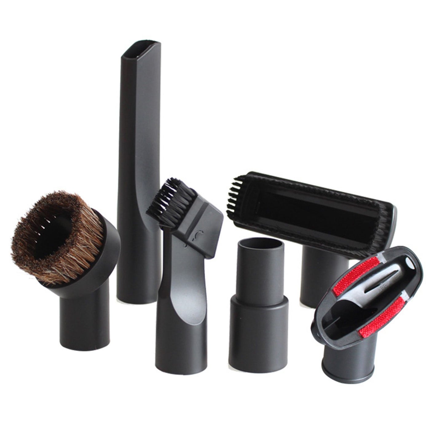 Vacuum Cleaner Accessories Replacement Brush Nozzle Vacuum Cleaning Kit for Floor Sofa Car 6pcs