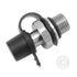 CO2 Inflation Connector M10x1 Male Stainless Steel Soda Water Bottle Parts with Gasket