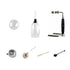 Hand Brewed Coffee Maker Siphon Type Stainless Steel Base Classic Coffee Machine for Home Office
