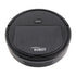 Robot Vacuum Cleaner 3 in 1 Rechargeable Low Noise Intelligent Mop Robot Sweeper for Hair Dust Debris Black
