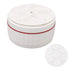 Small Washing Machine 50 Seconds Forward Reverse Cleaning Automatic Power Off Ultrasonic Turbine Washing Machine 27W