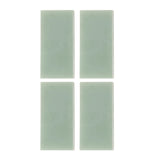 4Pcs Vacuum Pump Vane Blade Sheet for Mobile Milking Machine Vacuum Pump Parts Accessories 100x37x5mm