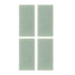 4Pcs Vacuum Pump Vane Blade Sheet for Mobile Milking Machine Vacuum Pump Parts Accessories 120x37x5mm