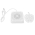 USB Dishwasher Mini Portable Ultrasonic Electrolysis Washing Machine for Sink Household Kitchen Supply White