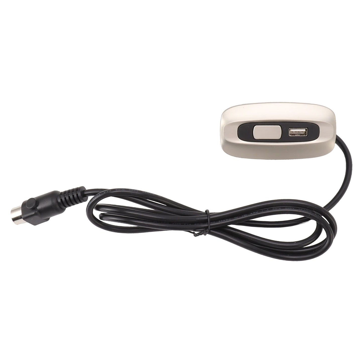 Lift Chair Hand Controller 5 Pin 2 Buttons Electric Sofa Power Recliner Control Switch with USB Charging Port 12‑29V