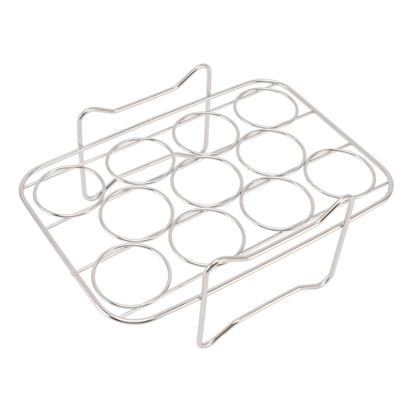 Egg Steamer Rack 304 Stainless Steel High Strength Food Grade Fryer Rack for NINJA FOOD