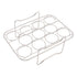 Egg Steamer Rack 304 Stainless Steel High Strength Food Grade Fryer Rack for NINJA FOOD