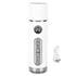 Handheld Eye Massager Wand EMS Sooth Fade Dark Circles Vibration Handheld Eye Massager Pen for Work Travel 15ml White