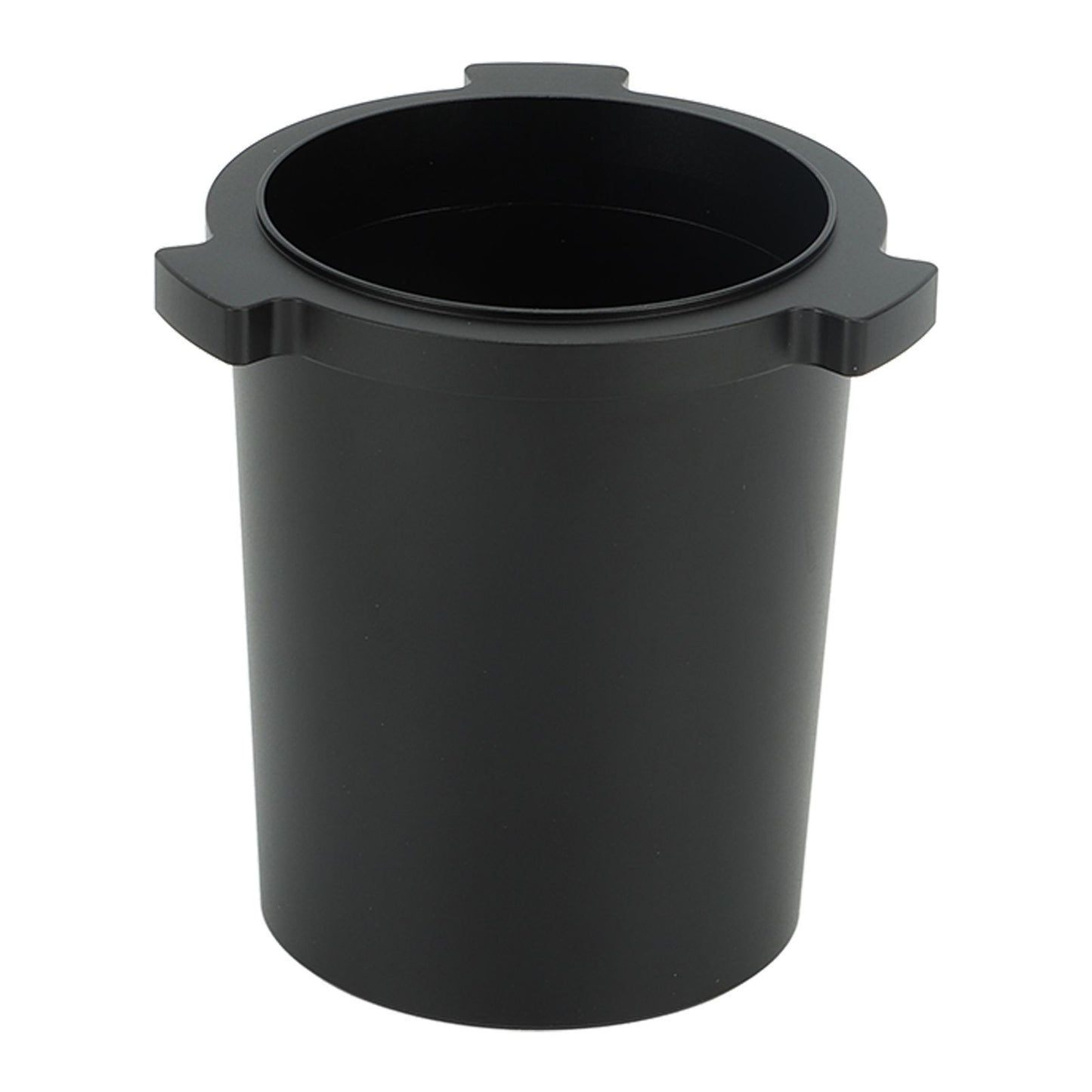 Aluminium Alloy Dosing Cup 51mm Special Powder Cup Coffee Machine Handle Connecting Powder for Delonghi 9 Series 9335 Black