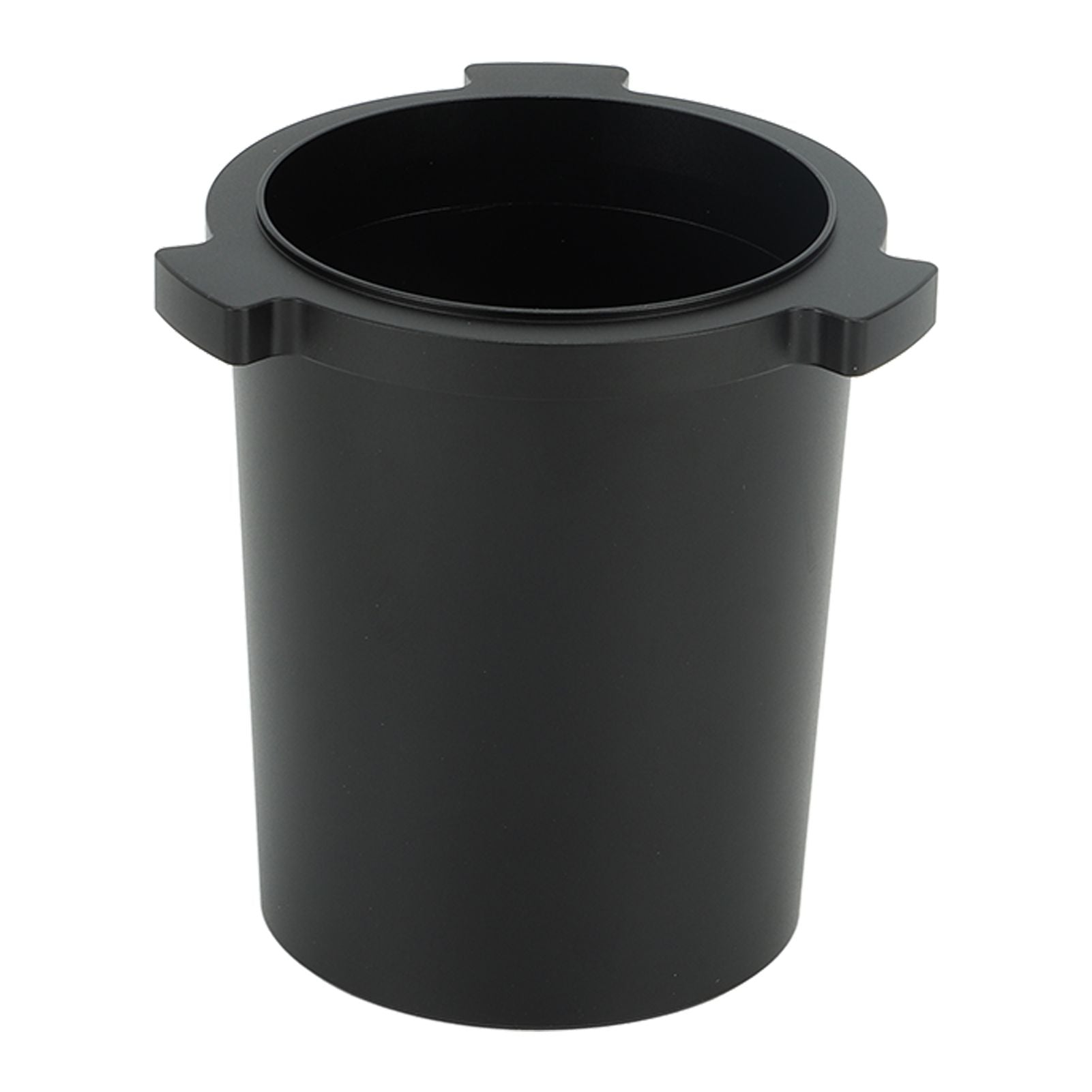 Aluminium Alloy Dosing Cup 51mm Special Powder Cup Coffee Machine Handle Connecting Powder for Delonghi 9 Series 9335 Black