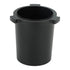 Aluminium Alloy Dosing Cup 51mm Special Powder Cup Coffee Machine Handle Connecting Powder for Delonghi 9 Series 9335 Black
