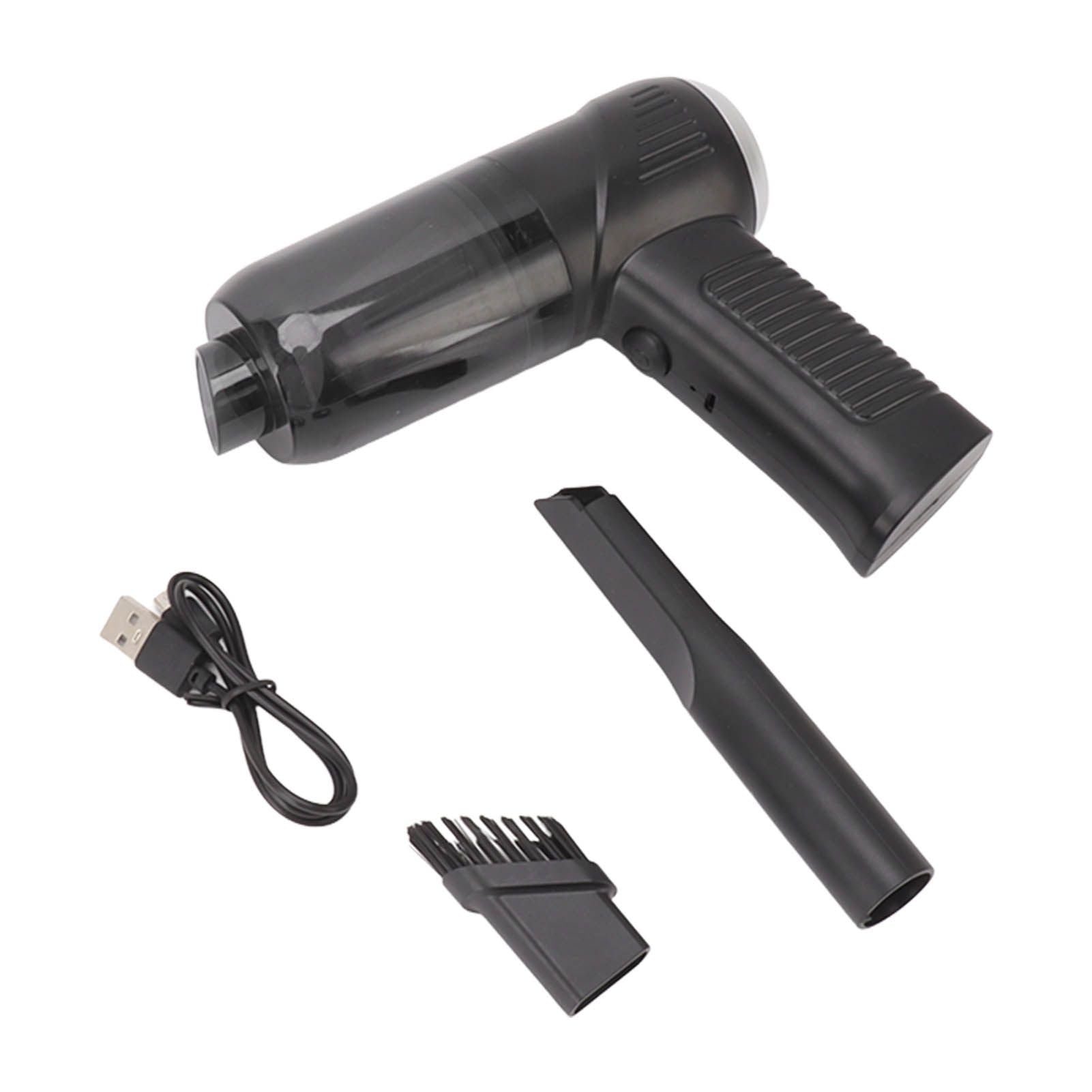 Mini Car Vacuum Cleaner Handheld Cordless Air Duster for Computer Keyboard Cleaning Built in Battery