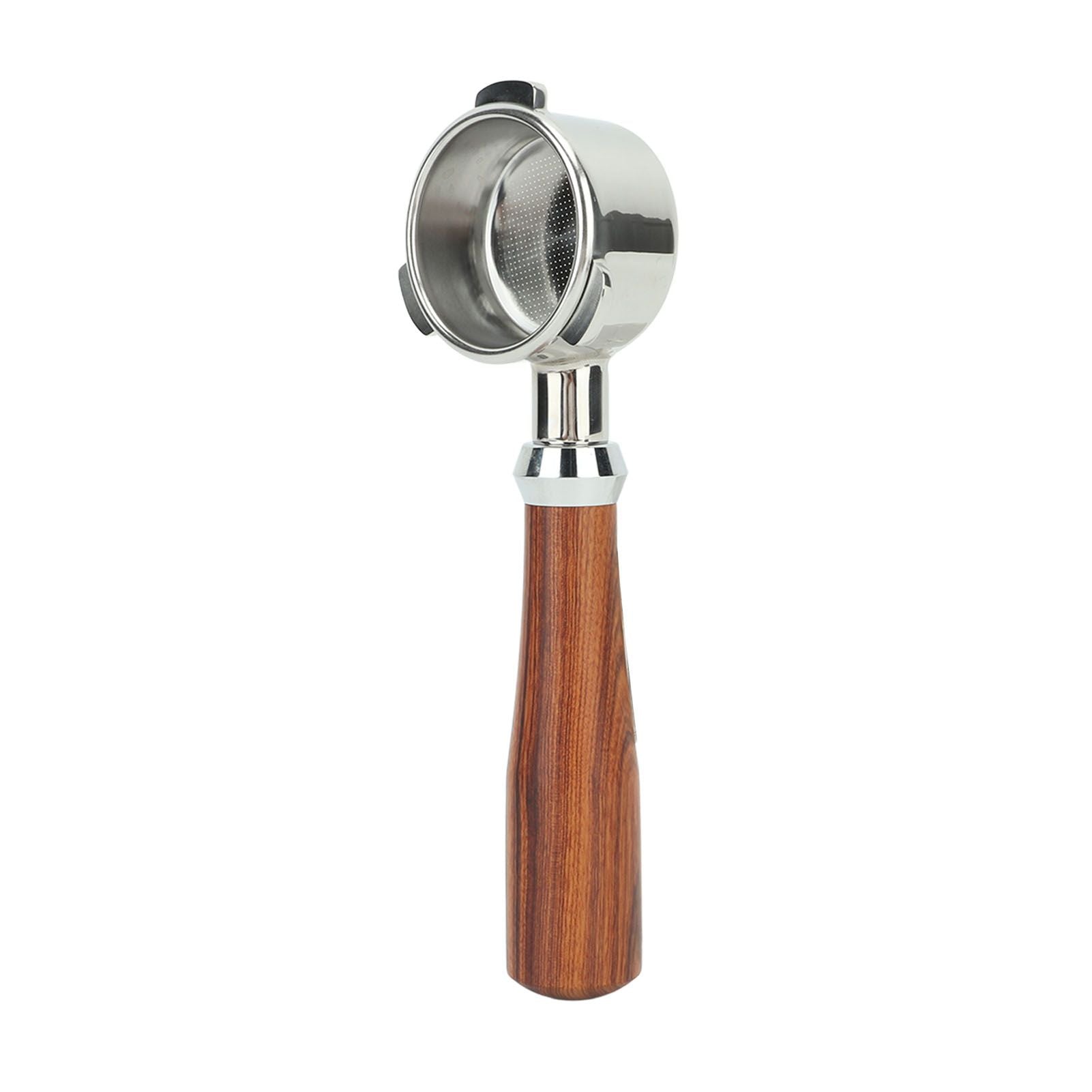 Bottomless Portafilter 54mm Stainless Steel 3 Ears Coffee Portafilter for Breville 8 Type E Mkuruti