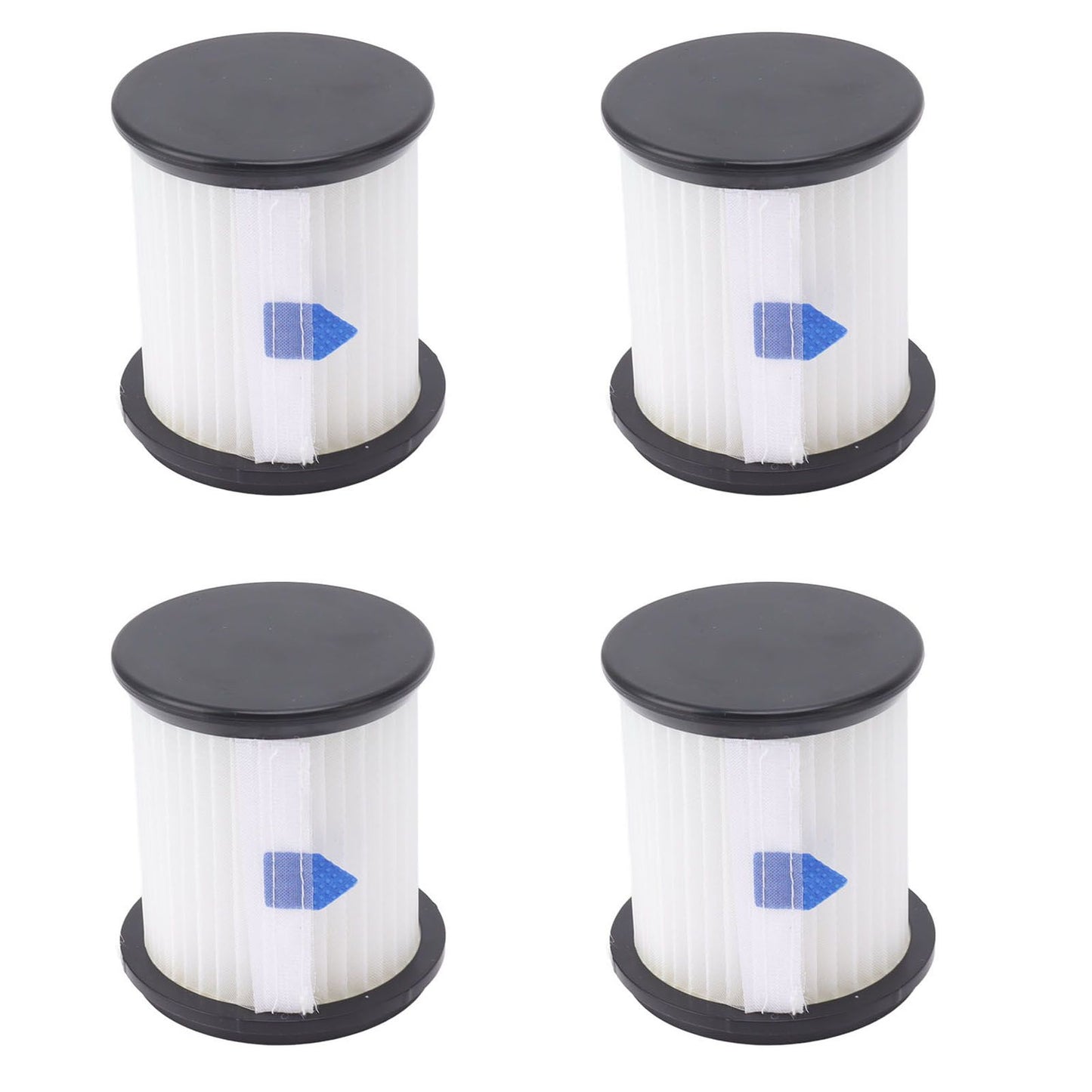 4PCS Vacuum Cleaner Mesh Filters Easily Disassembled Robot Vacuum Replacement Filters for INSE S6T S6P Pro N5S