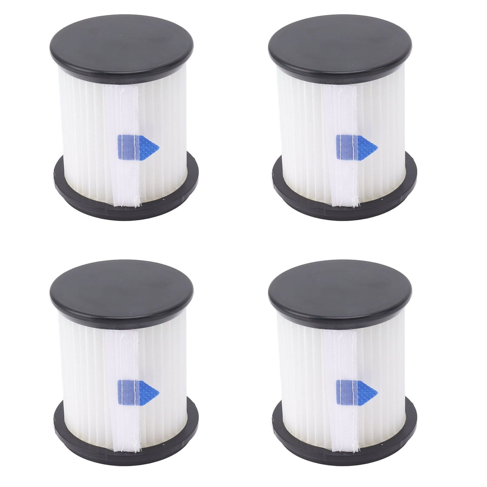 4PCS Vacuum Cleaner Mesh Filters Easily Disassembled Robot Vacuum Replacement Filters for INSE S6T S6P Pro N5S