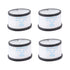 4pcs Vacuum Cleaner Replacement Filter Vacuum Cleaner Accessories Filters For INSE S600 S6P S6 Vacuum Cleaner Parts White