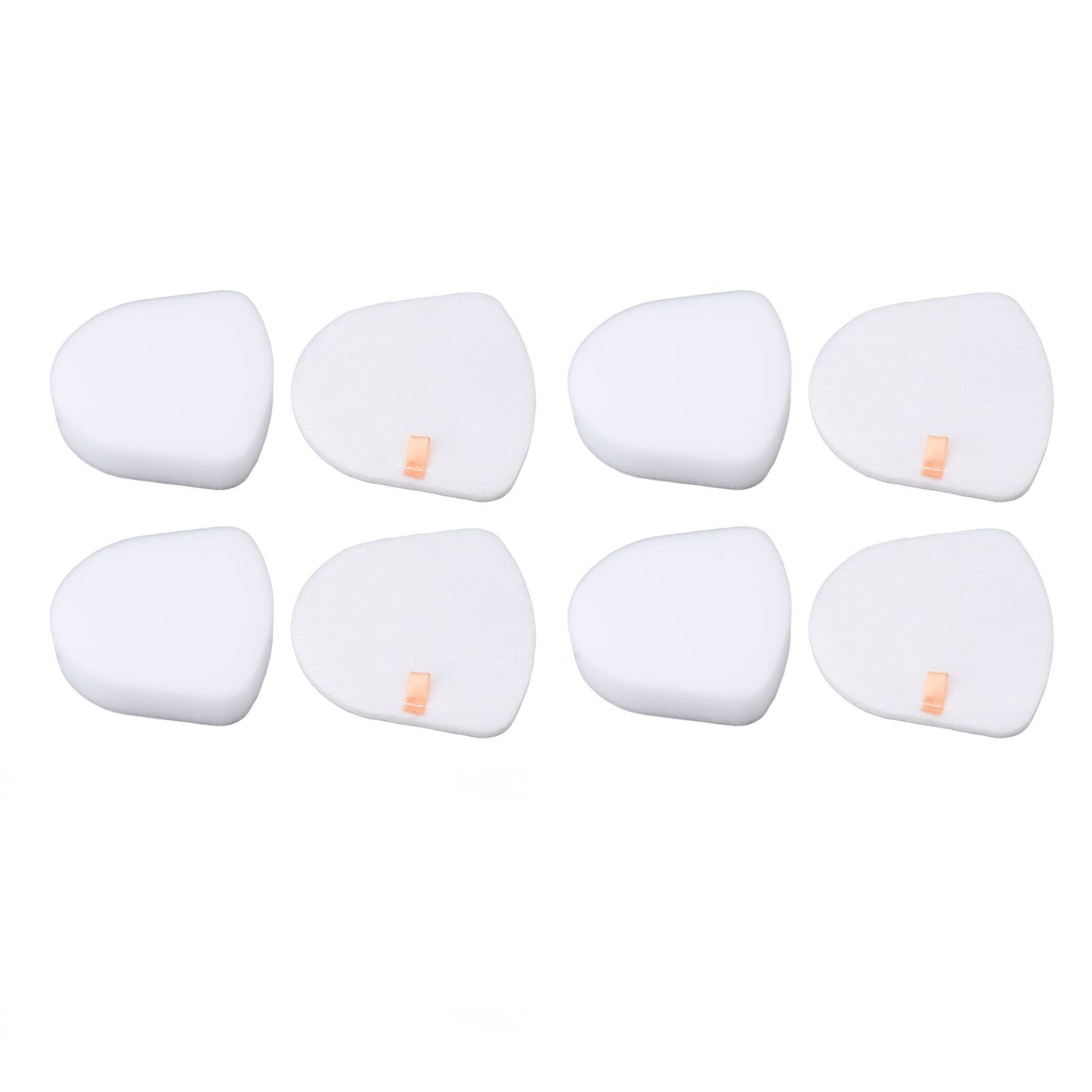 4PCS Vacuum Cleaner Filter Set Foam Felt Filter Accessories Replacement for Shark ZU560 XHEPA560